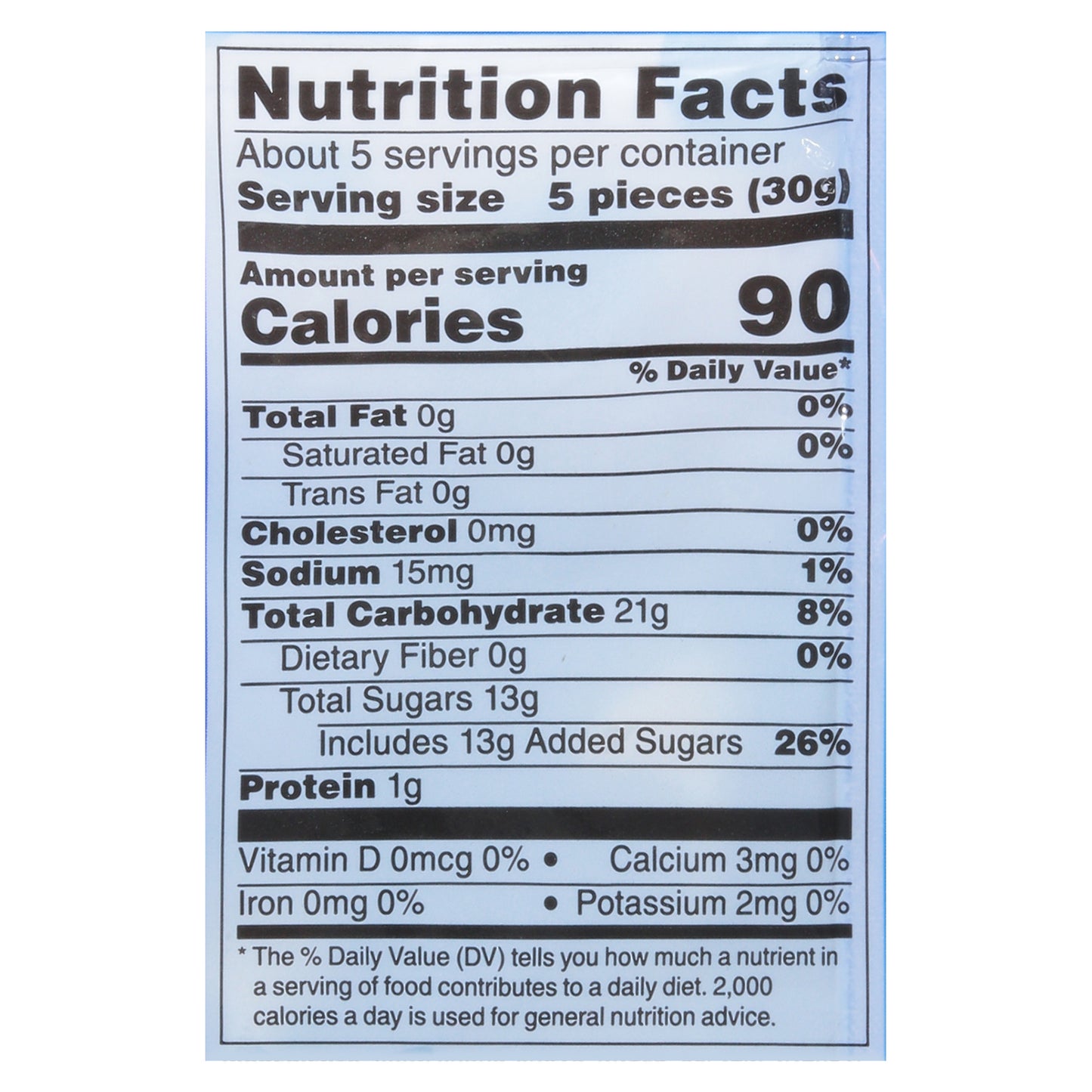 Food Club Gummi Sharks 5.5 oz