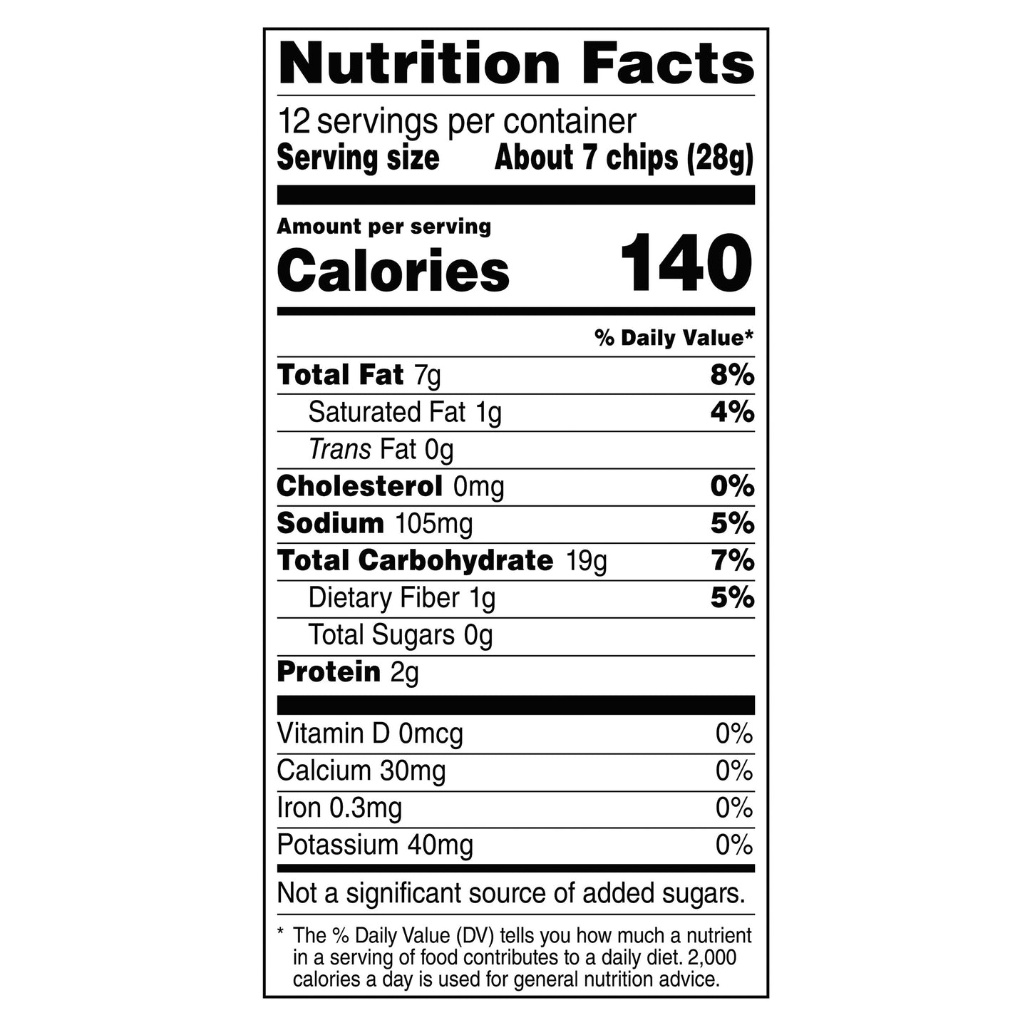 Tostitos Tortilla Chips Original Restaurant Style 12 Oz