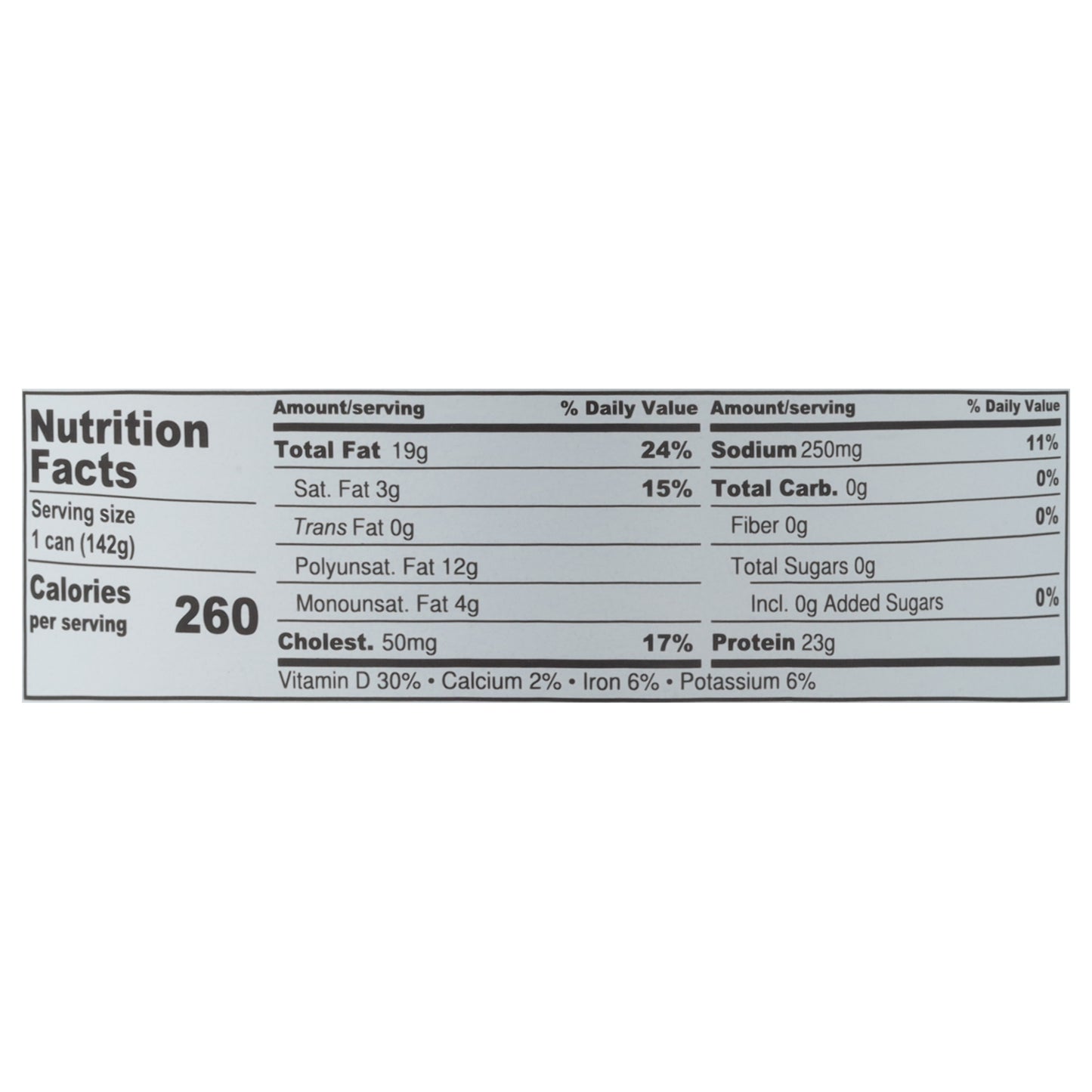 Dolores Chunk Light Yellowfin Tuna in Vegetable Oil 5 oz