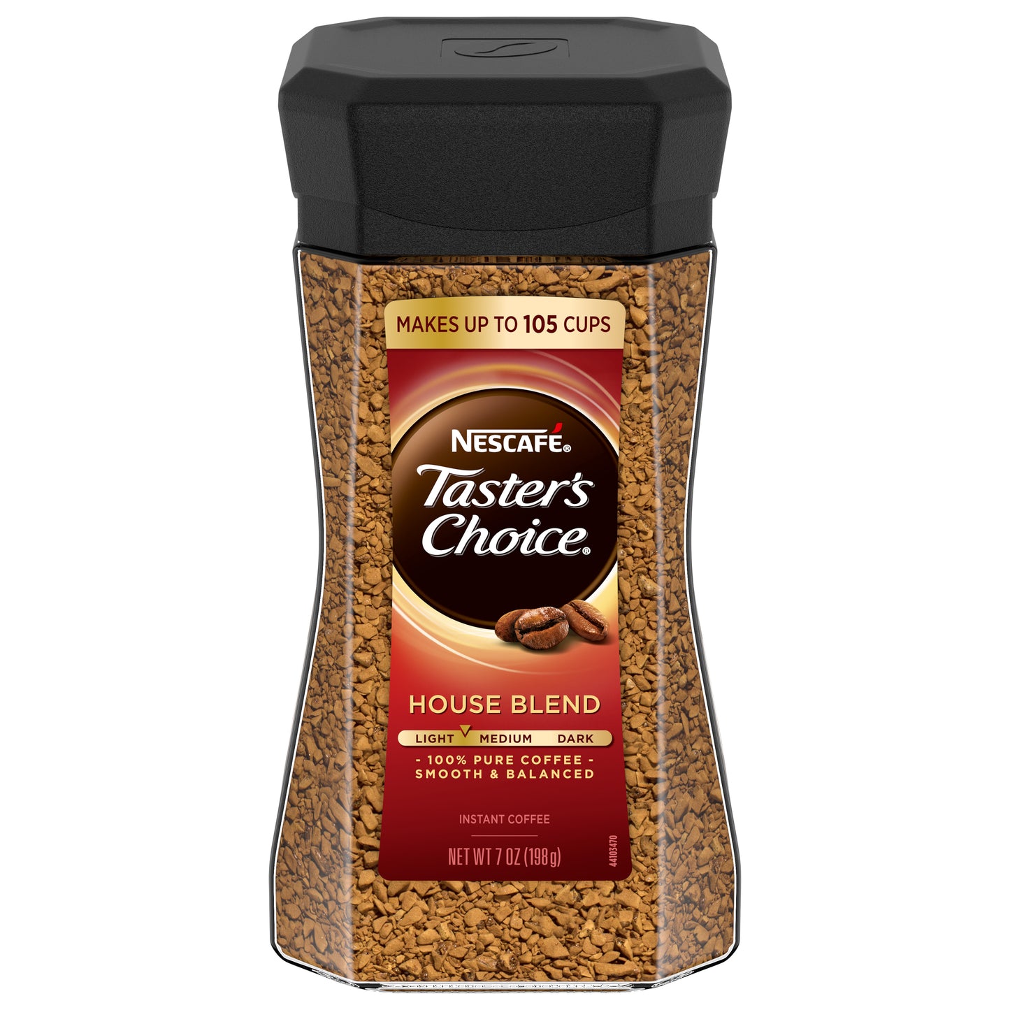 Nescafe Taster's Choice House Blend Instant Coffee 7 oz
