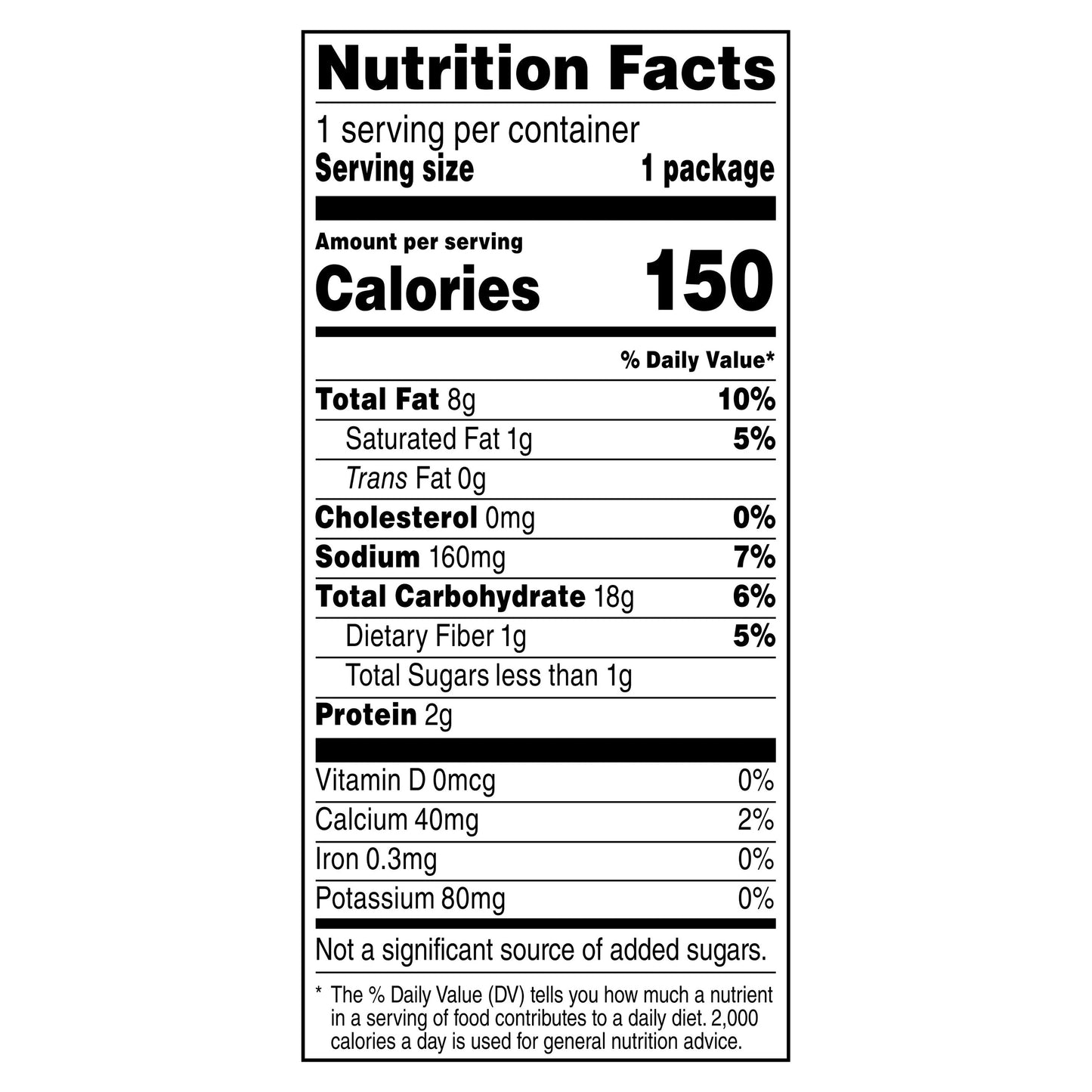 Doritos Tortilla Chips Spicy Nacho Flavored 1 Oz