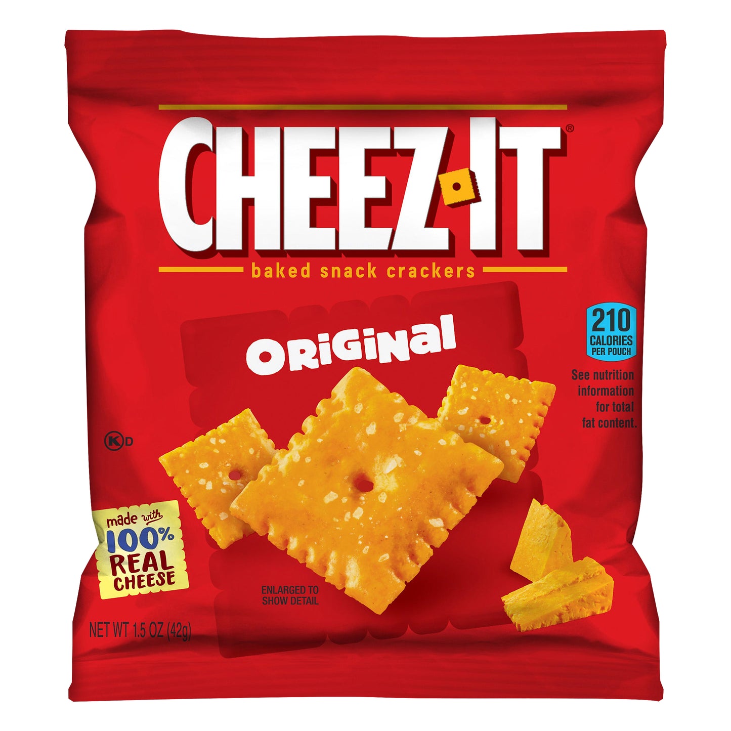 Cheez-It Original Baked Snack Crackers 1.5 oz