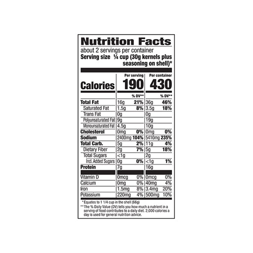 David Jumbo Salted & Roasted Bar-B-Q Flavored Sunflower Seeds 5.25 oz