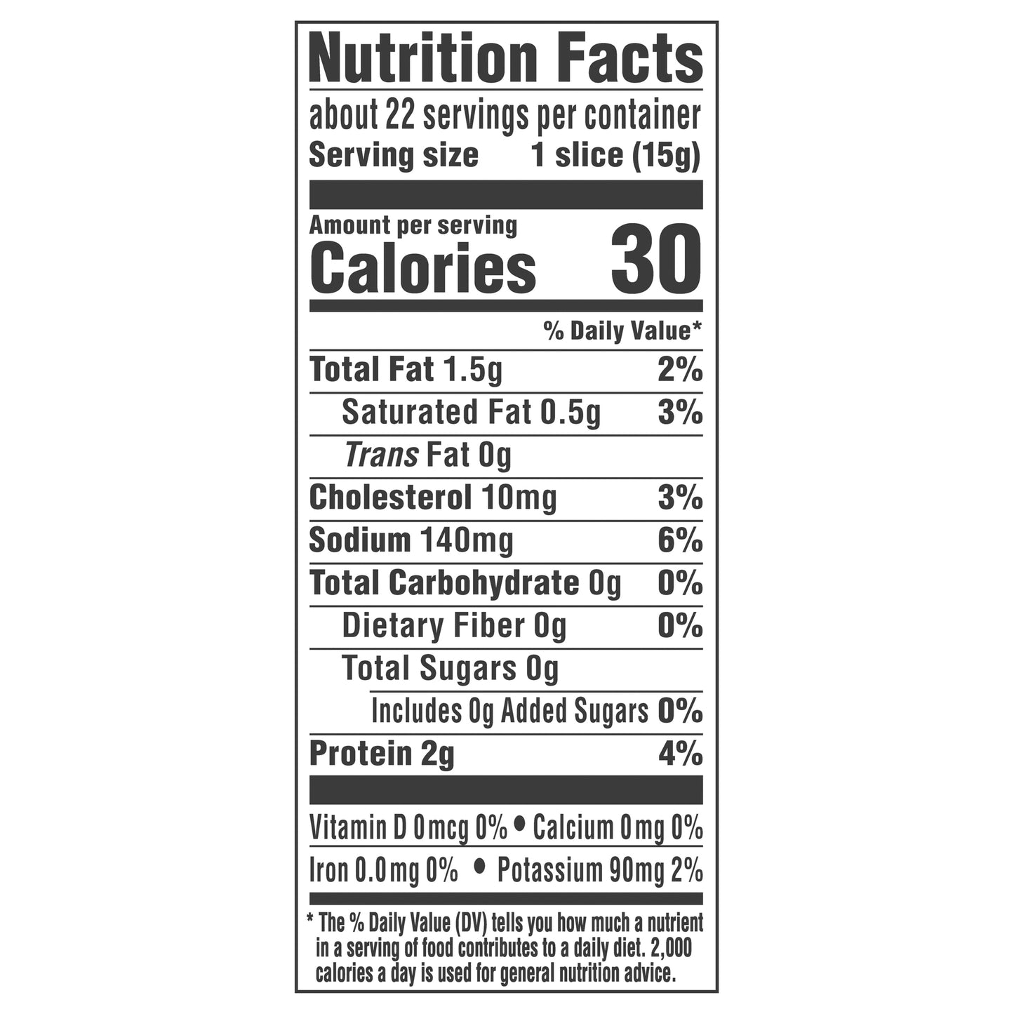 JENNIE-O Turkey Bacon