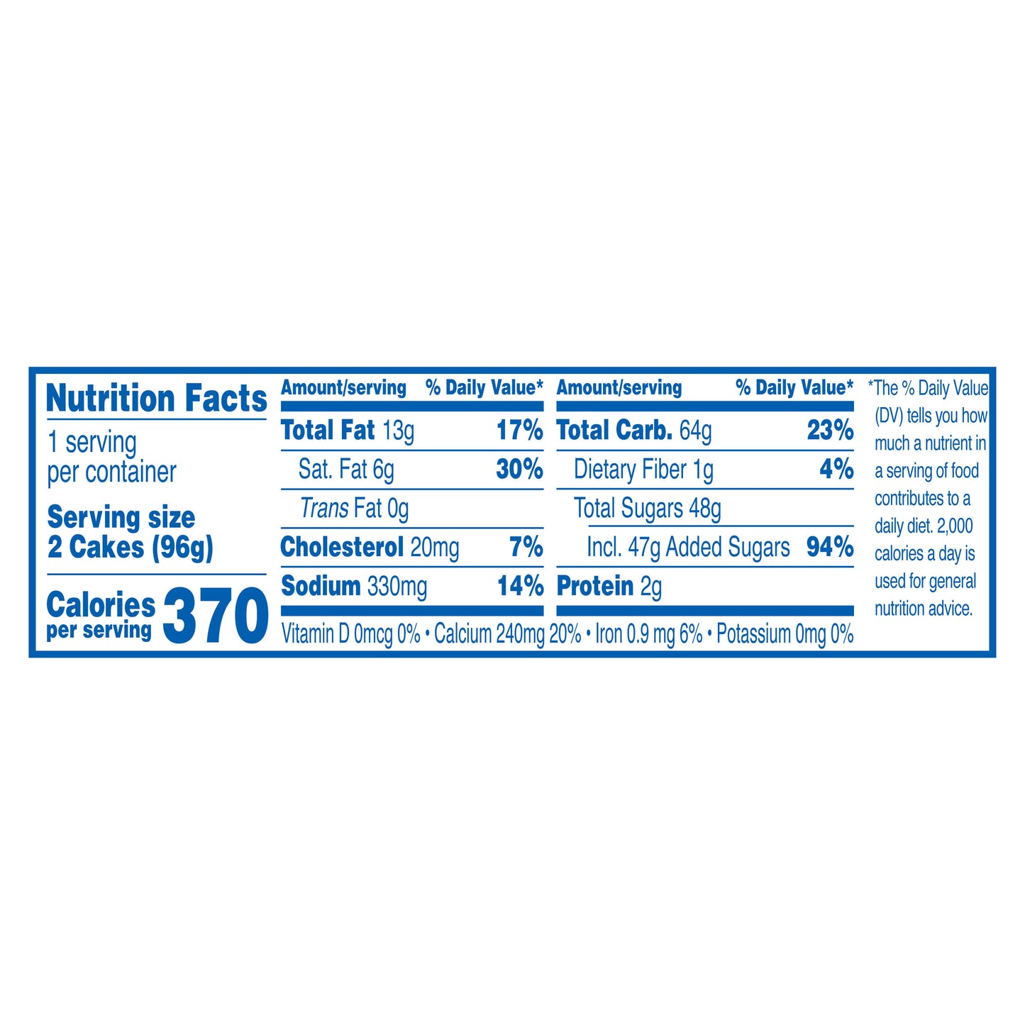 HOSTESS Orange Flavored Cupcakes Single Serve, 2 Count, 3.38 oz