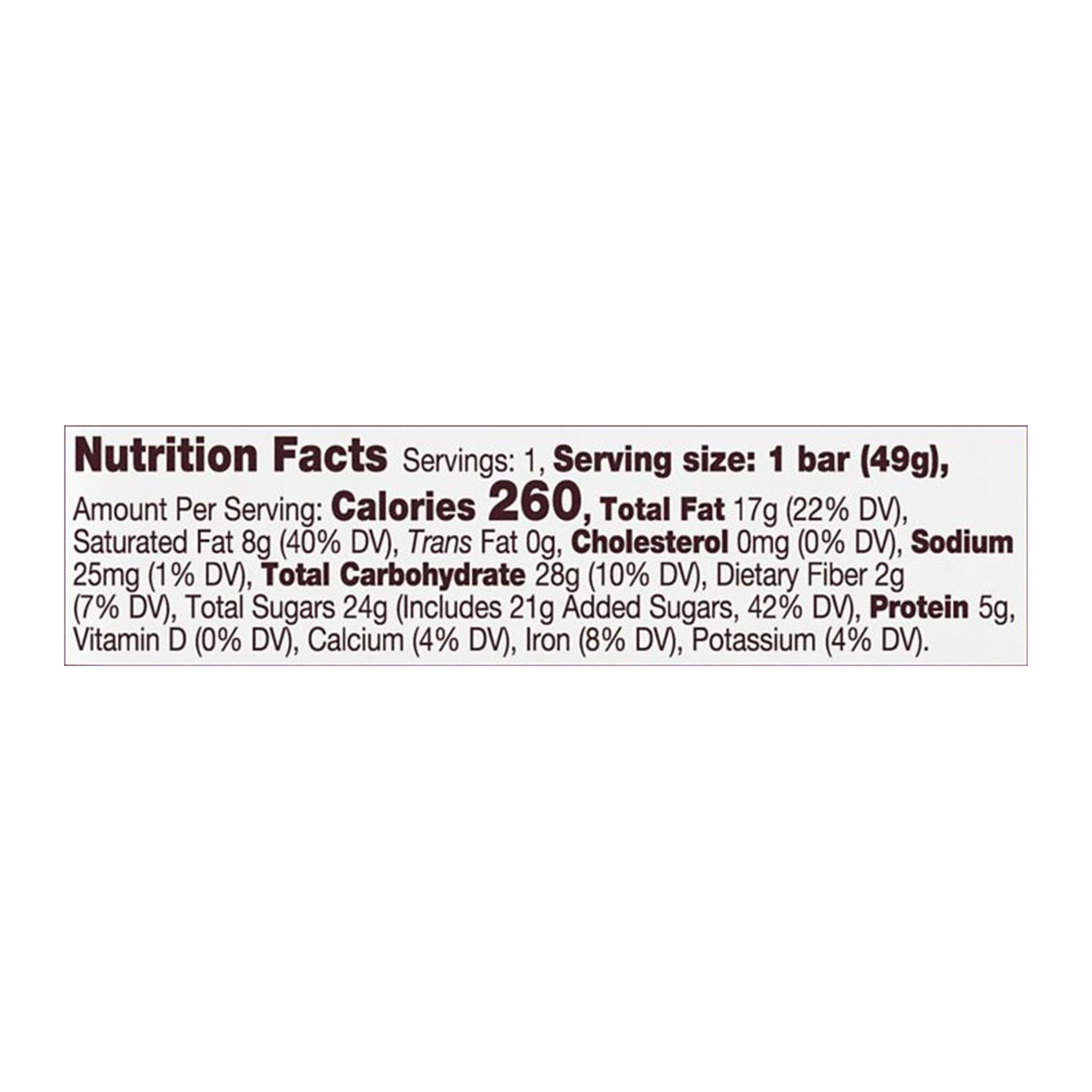 HERSHEY'S MR. GOODBAR Chocolate with Peanuts Full Size, Candy Bar, 1.75 oz
