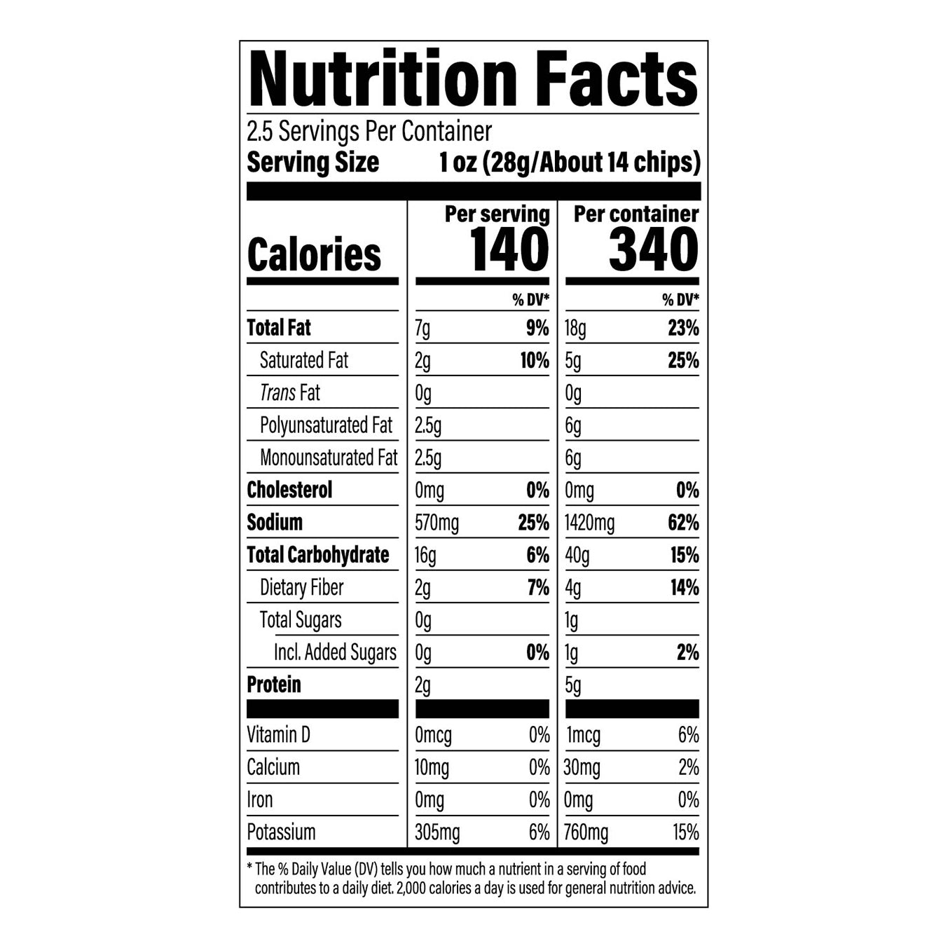 Takis Kettlez Extreme Fuego Potato Chips 2.5 oz