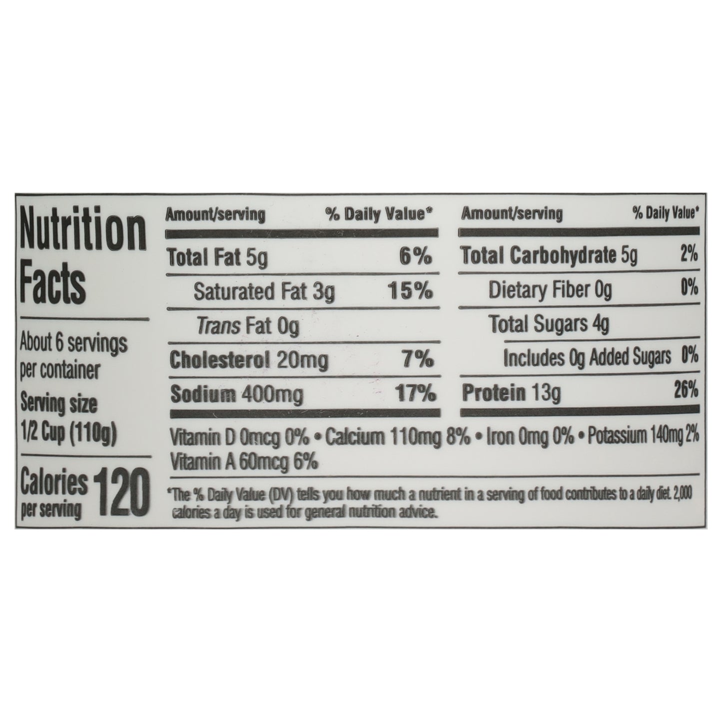 Shamrock Farms 4% Milkfat Original Cottage Cheese 24 oz