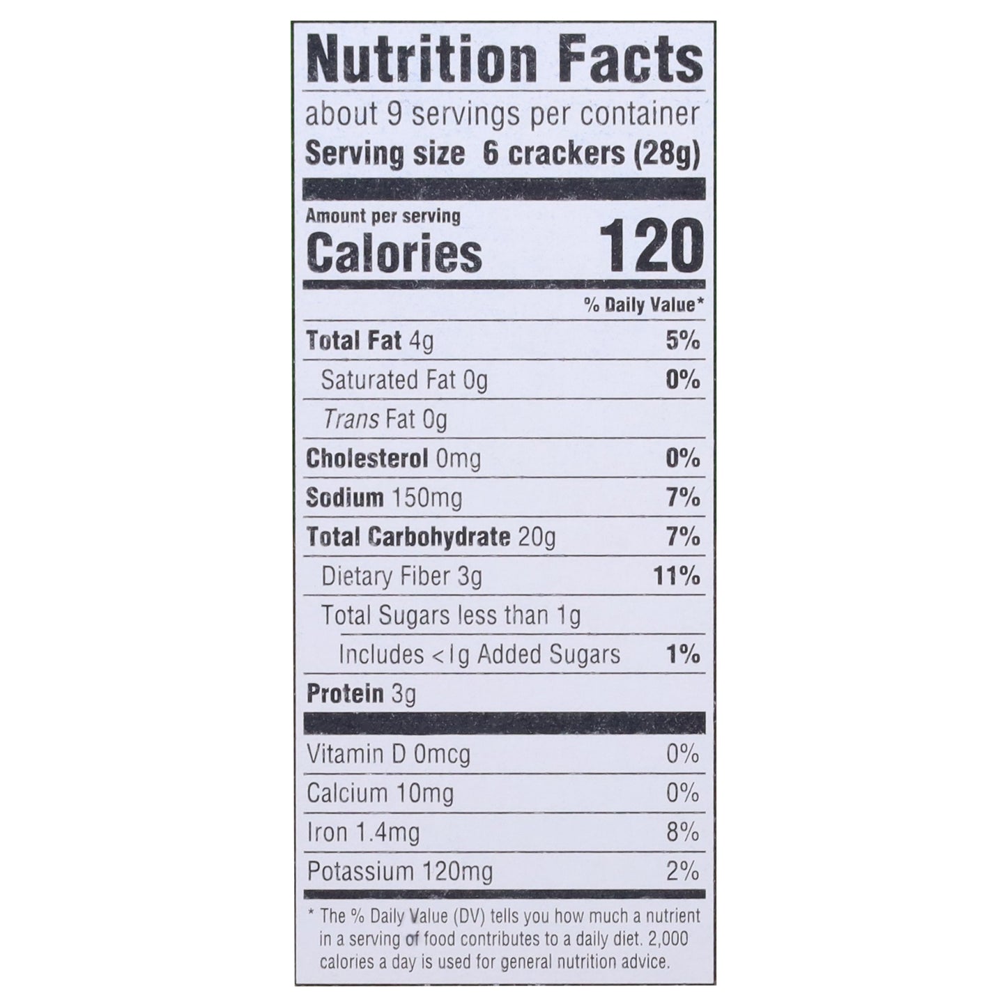 Triscuit Avocado, Cilantro & Lime Crackers 8.5 oz