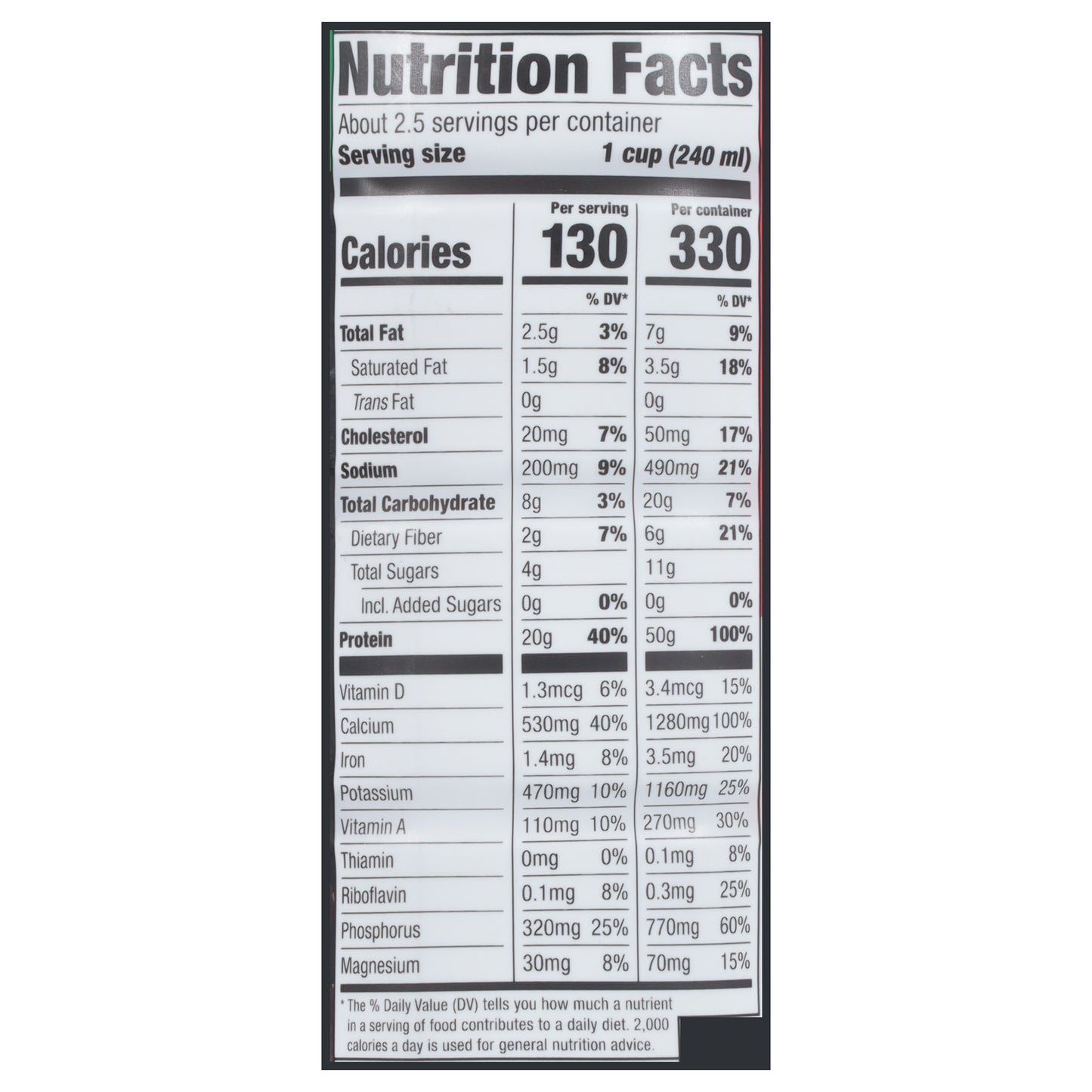 Shamrock Farms Rockin' Protein Builder Max Chocolate Protein Shake 19.7 fl oz