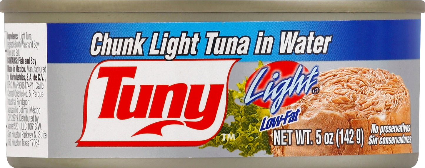 Tuny Tuna 5 oz - in Water