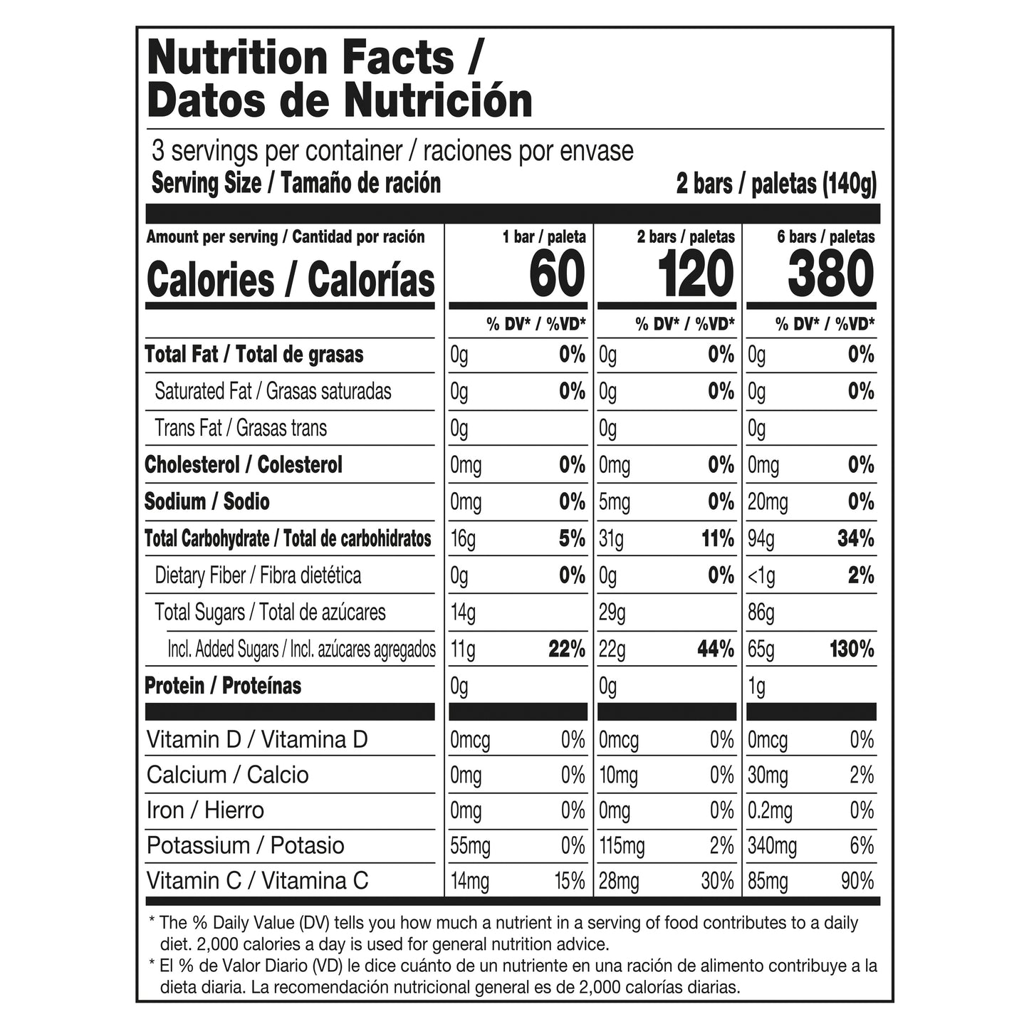 Outshine® Tangerine Fruit Bars