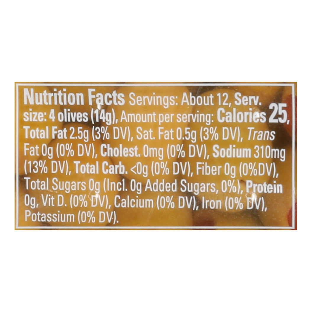 Early California Pimiento Stuffed Manzanilla Olives 5.75 oz