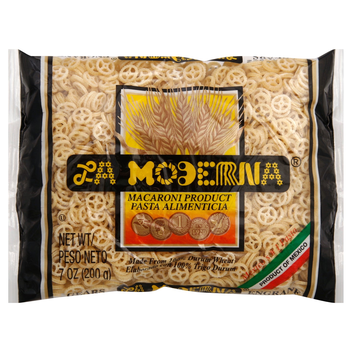 La Moderna Macaroni Product 7 oz