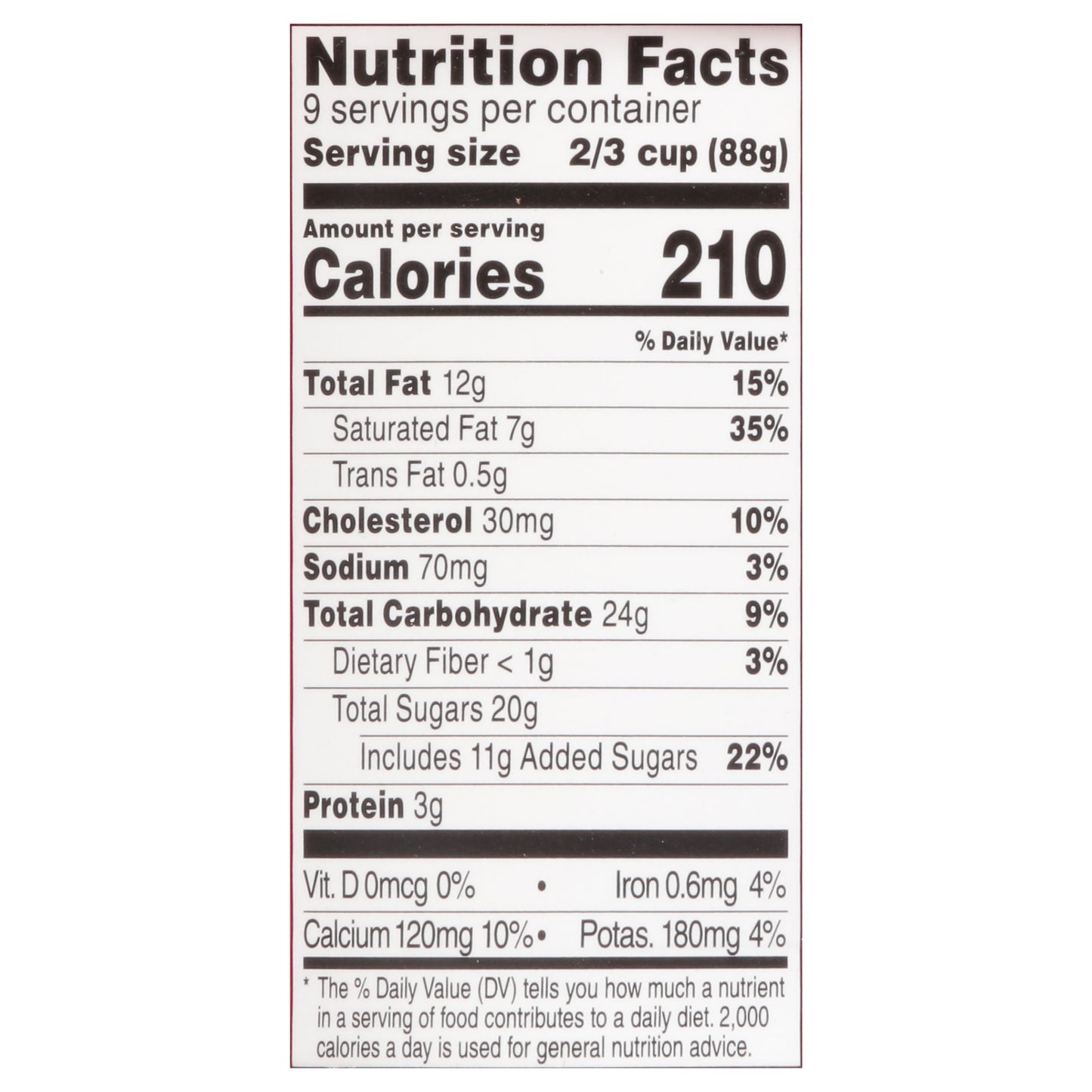 Thrifty Chocolate Malted Krunch Ice Cream 1.5 qt