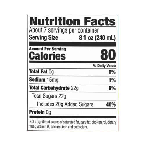 Minute Maid Fruit Punch Carton, 59 fl oz