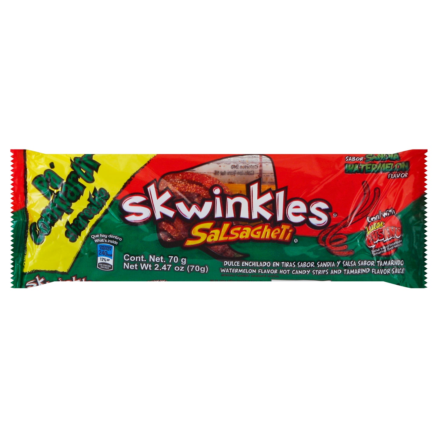 Skwinkles Candy Strips 2.47 oz