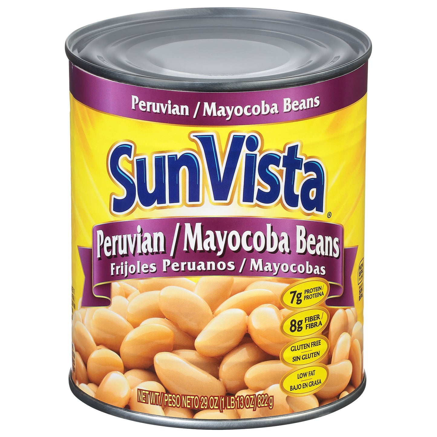 SunVista Peruvian/Mayocoba Beans 29 oz