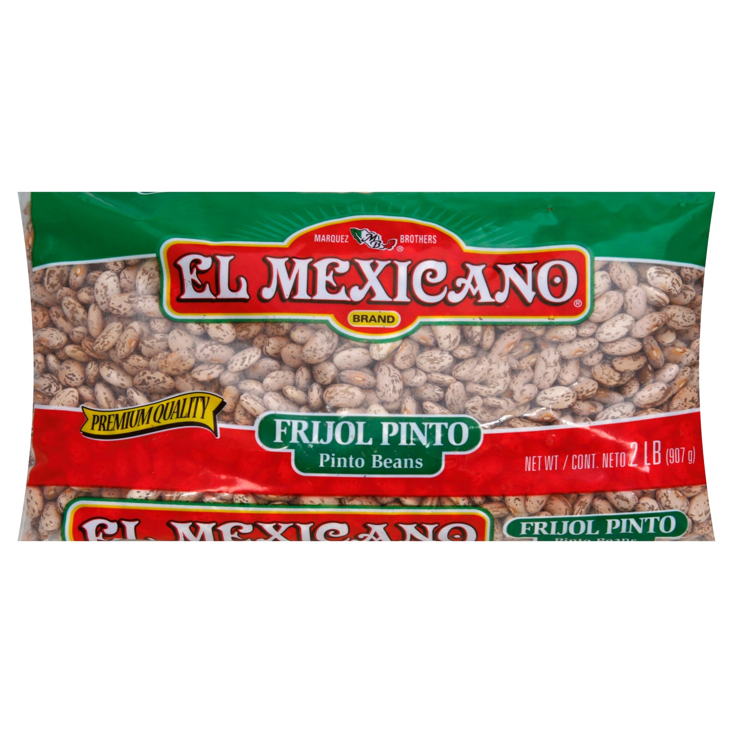 El Mexicano Pinto Beans 2 lb