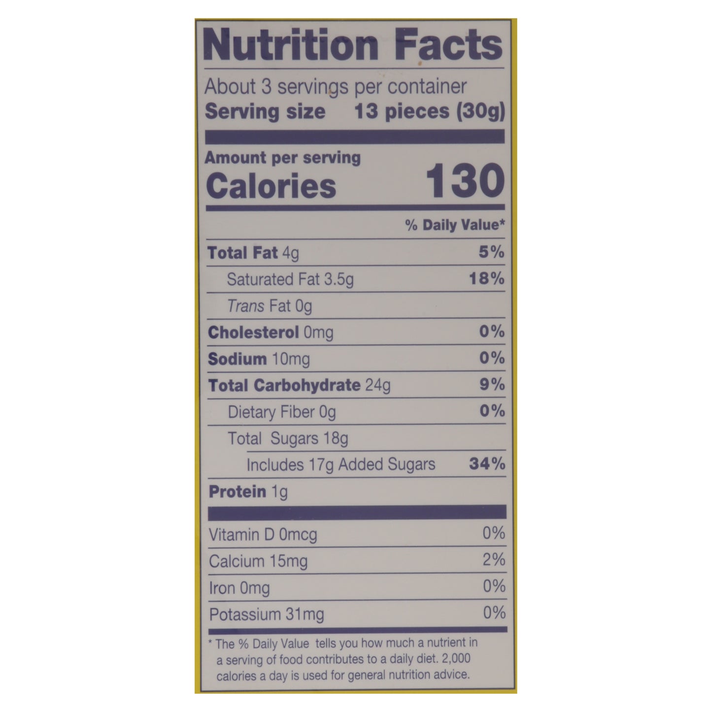 Charleston Chew Vanilla Candy Mini 3.5 oz