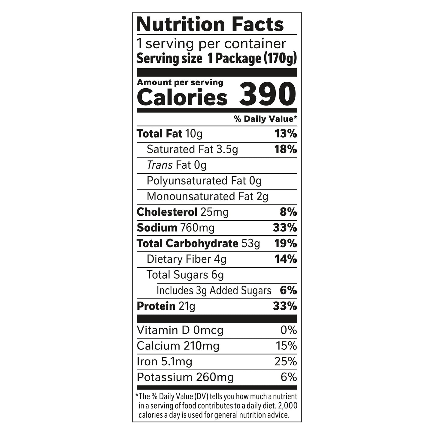 Lean Cuisine Protein Kick Pepperoni Pizza 6 oz