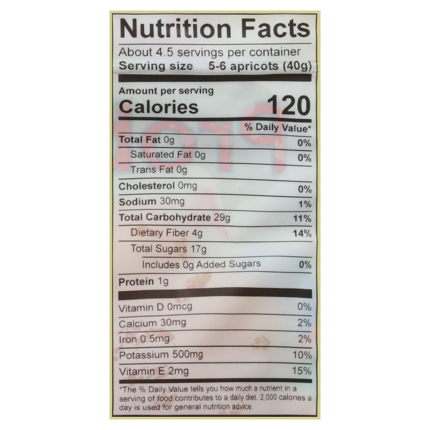 Mariani Probiotic Apricots 6 oz