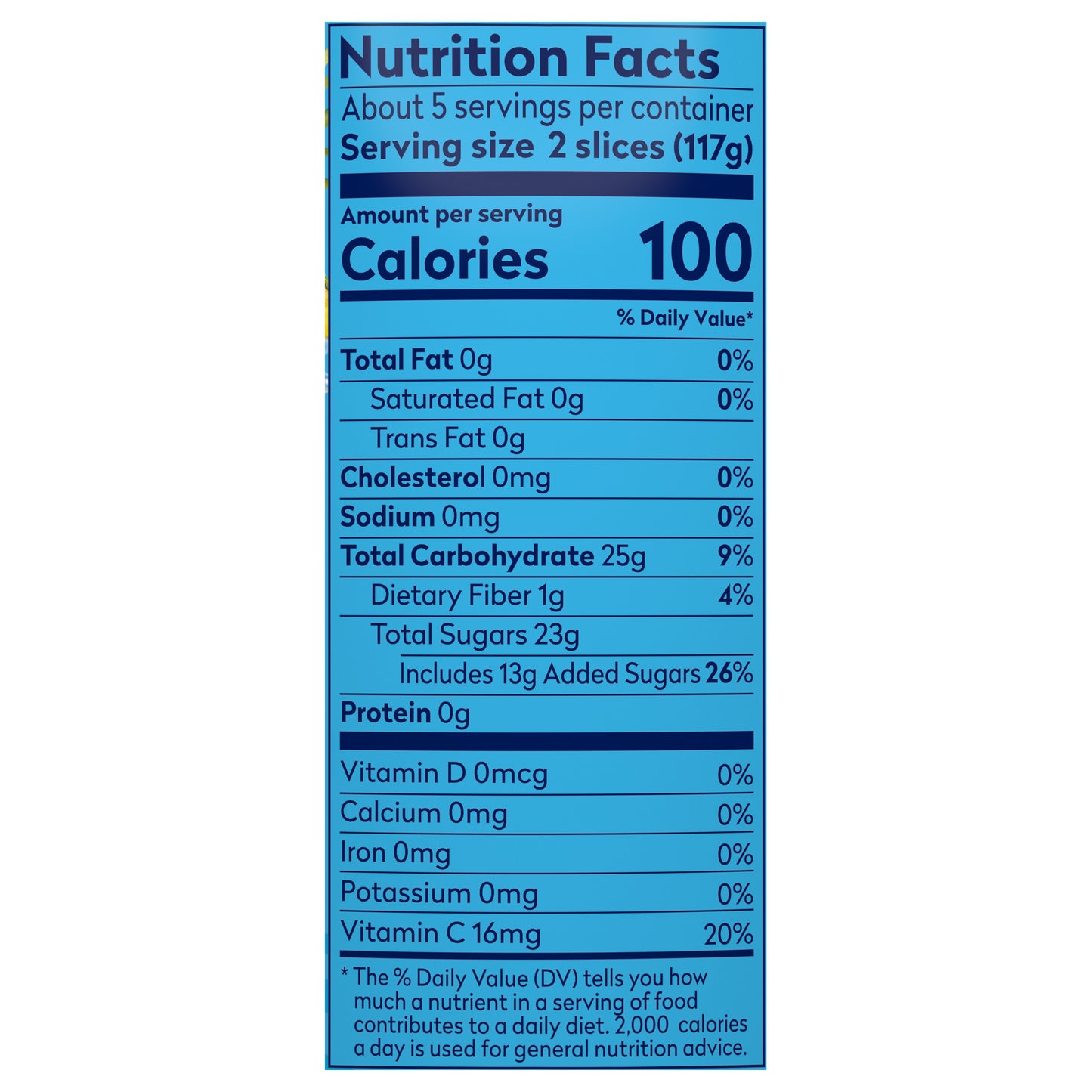 Dole Slices Pineapple in Heavy Syrup 20 oz