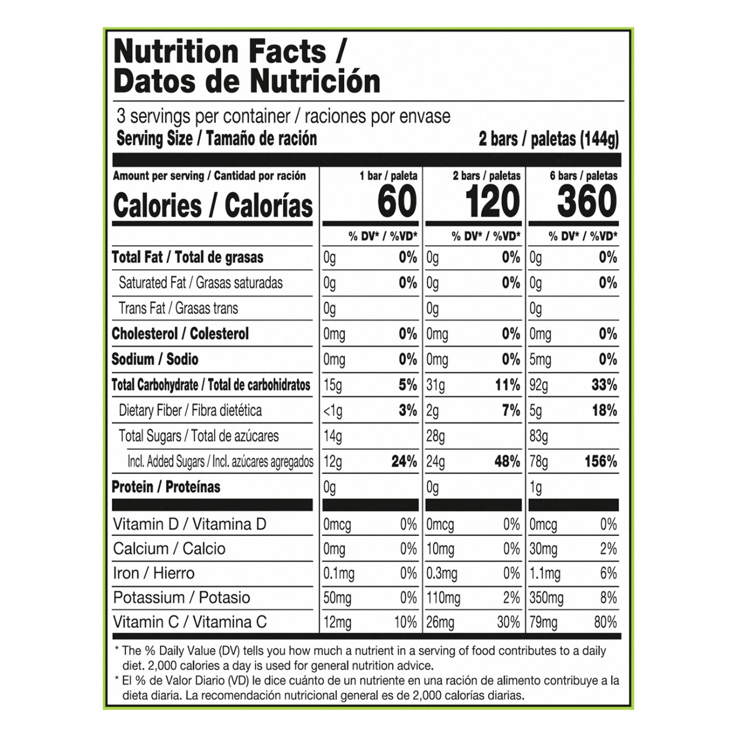 Outshine® Strawberry Fruit Bars