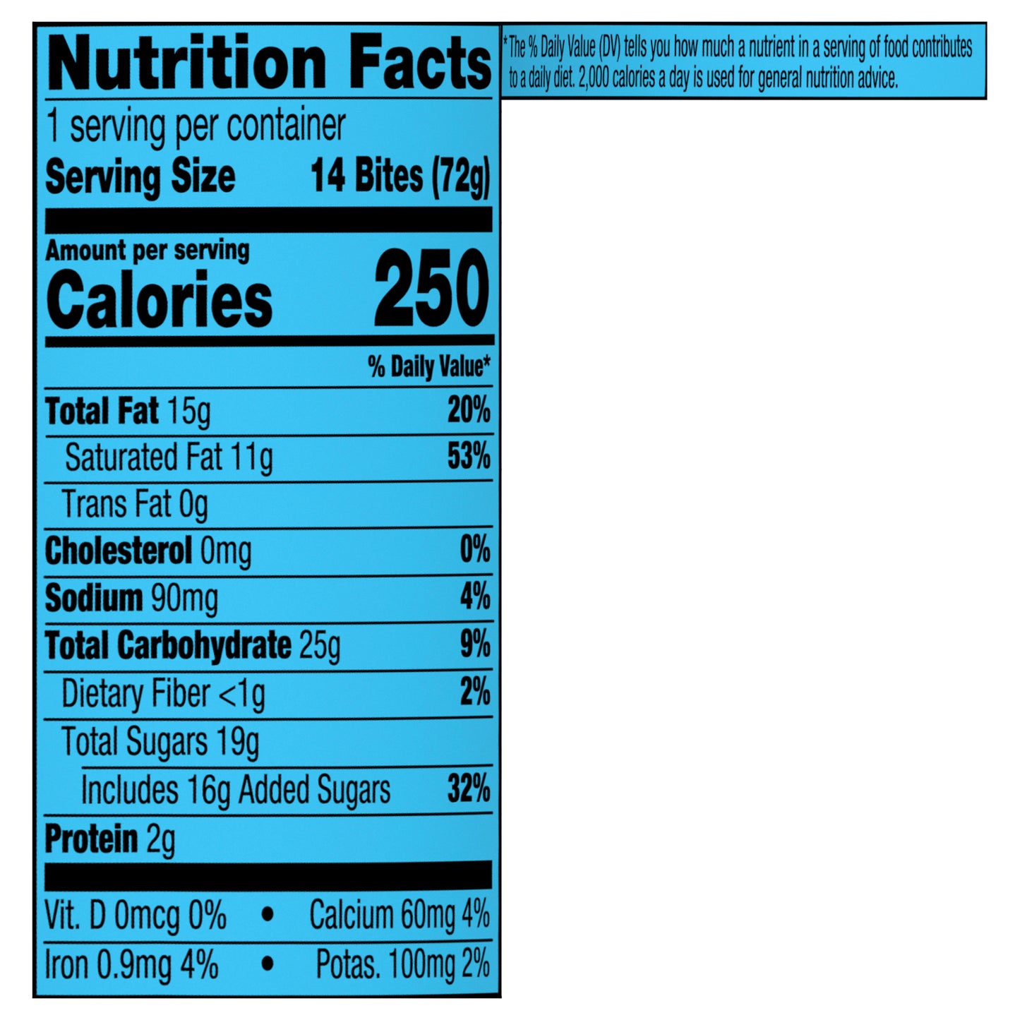 Oreo Bites, 1 Count