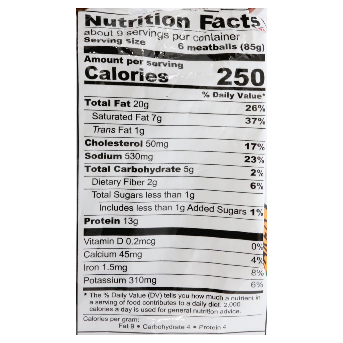 Rosina Homestyle Meatballs 26 oz