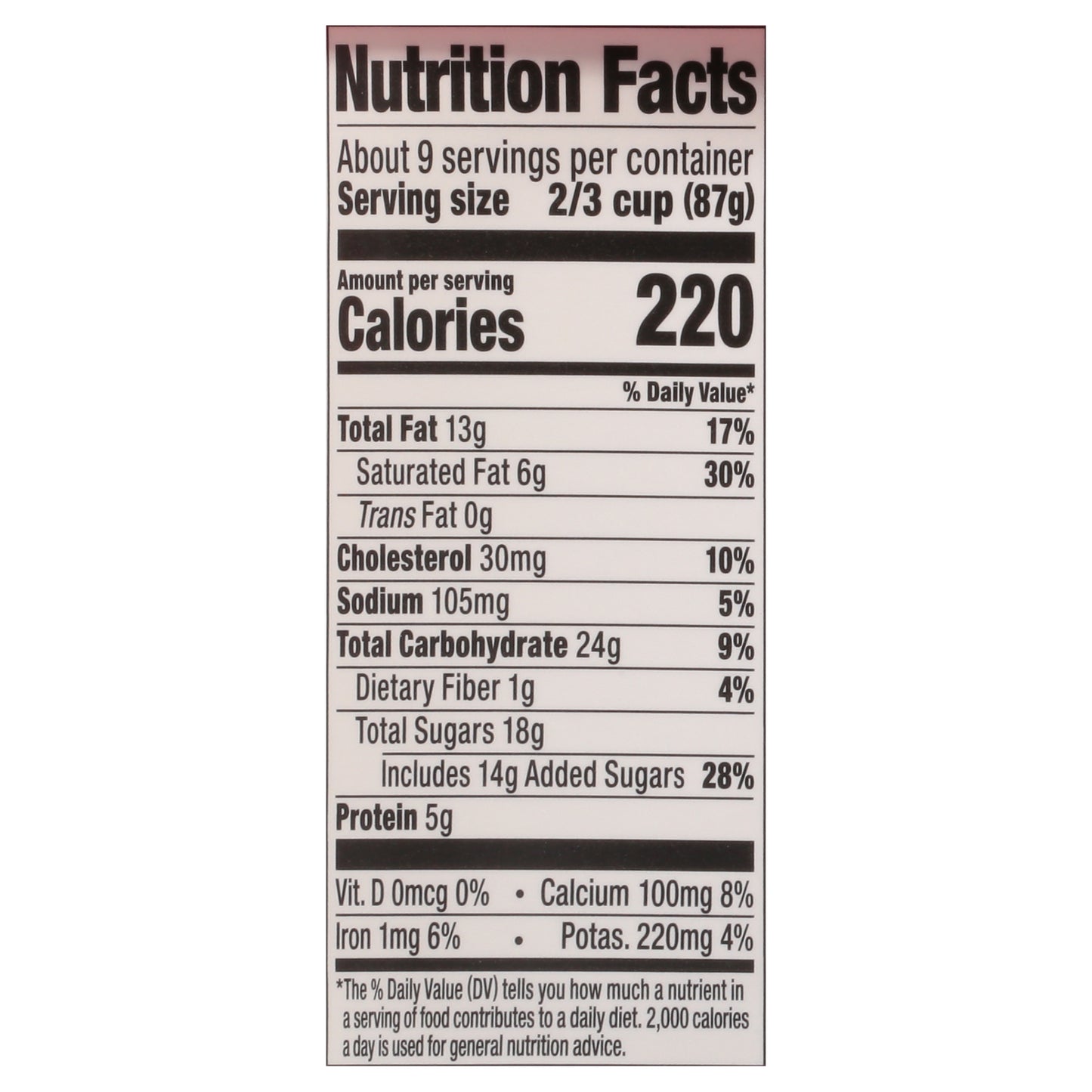 Turkey Hill Premium Chocolate Peanut Butter Cup Ice Cream 1.44 oz