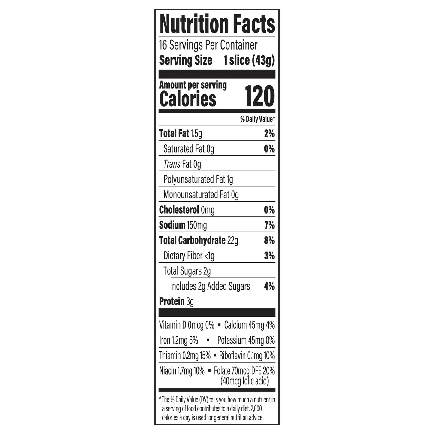 Oroweat Country Style Potato Bread, 24 oz