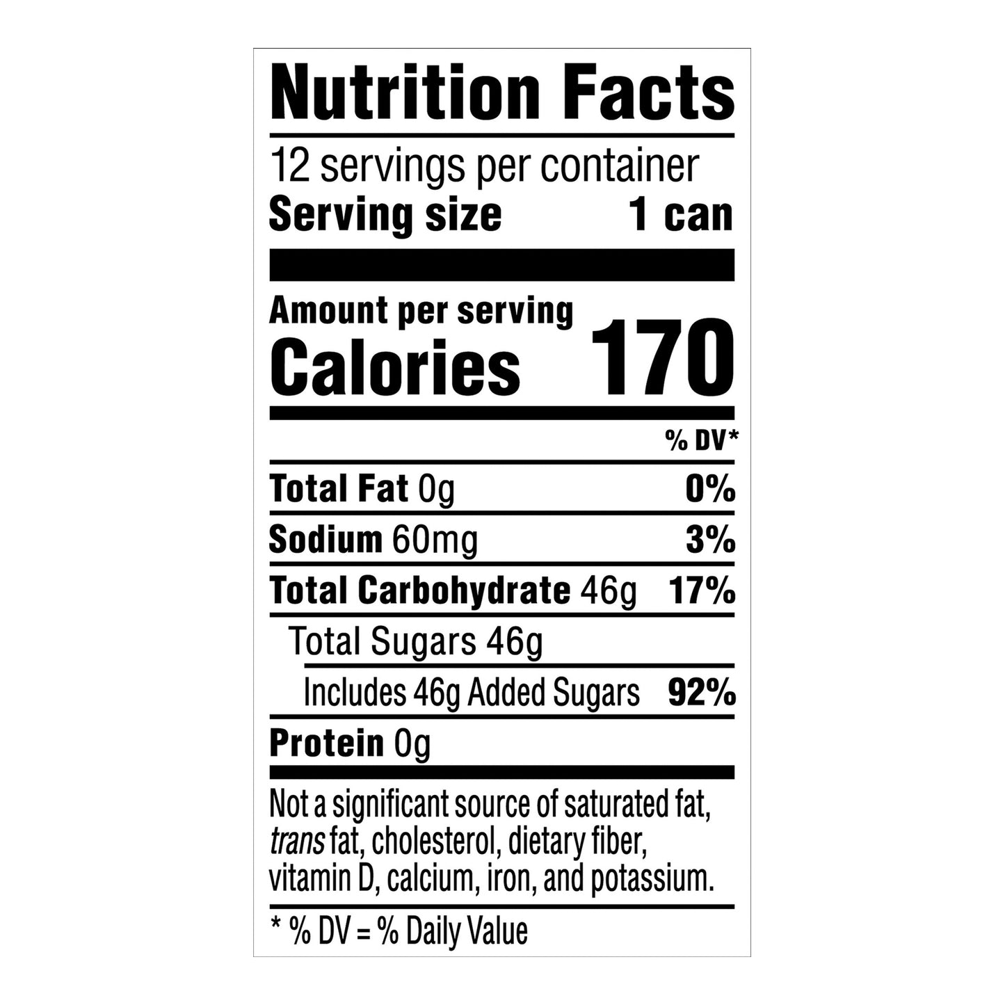 Mtn Dew Soda Citrus 12 Fl Oz 24 Count - 24 - 12 FL OZ CANS