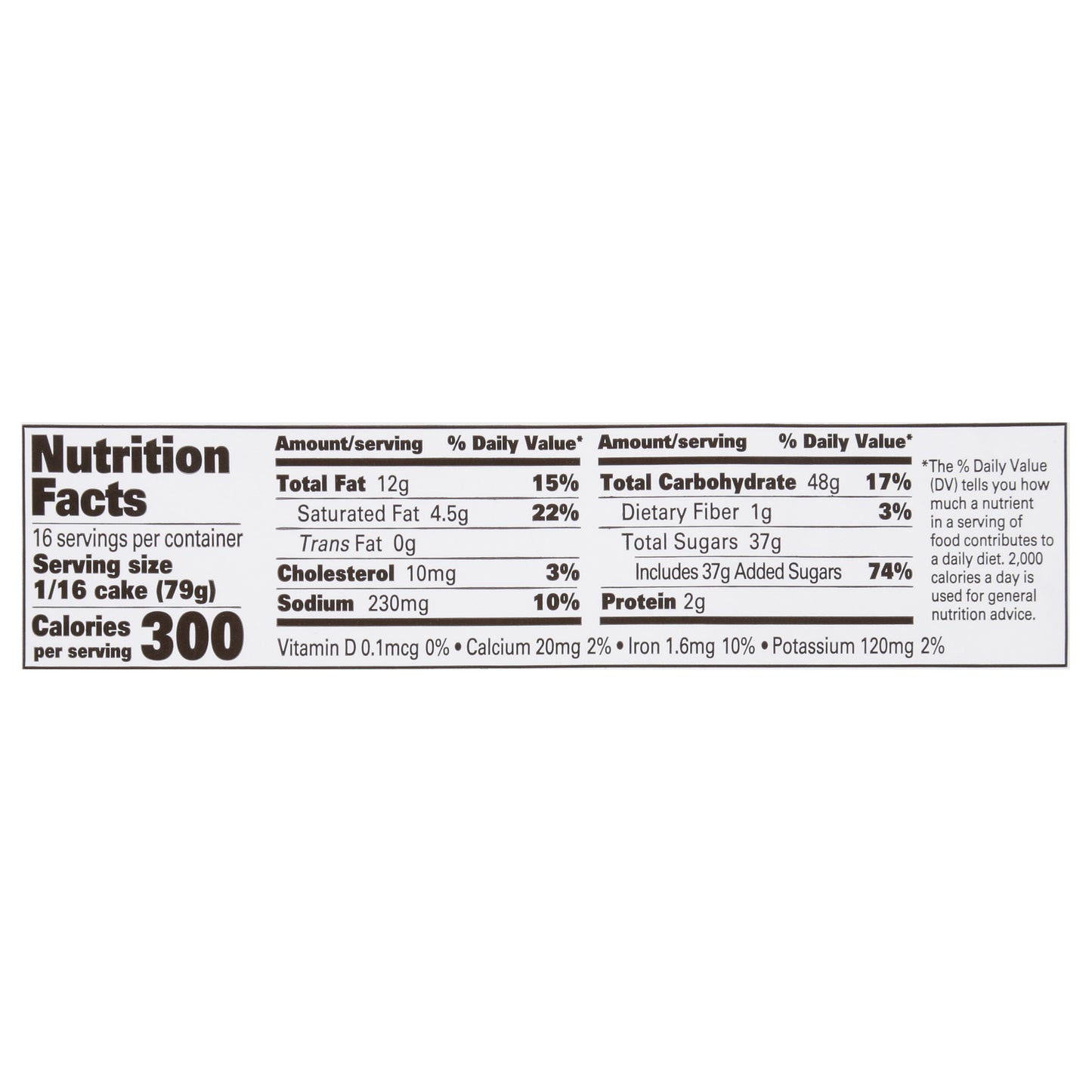 Our Specialty Treat Shop Celebration Cake 8 Inch 45 oz - Double Layer