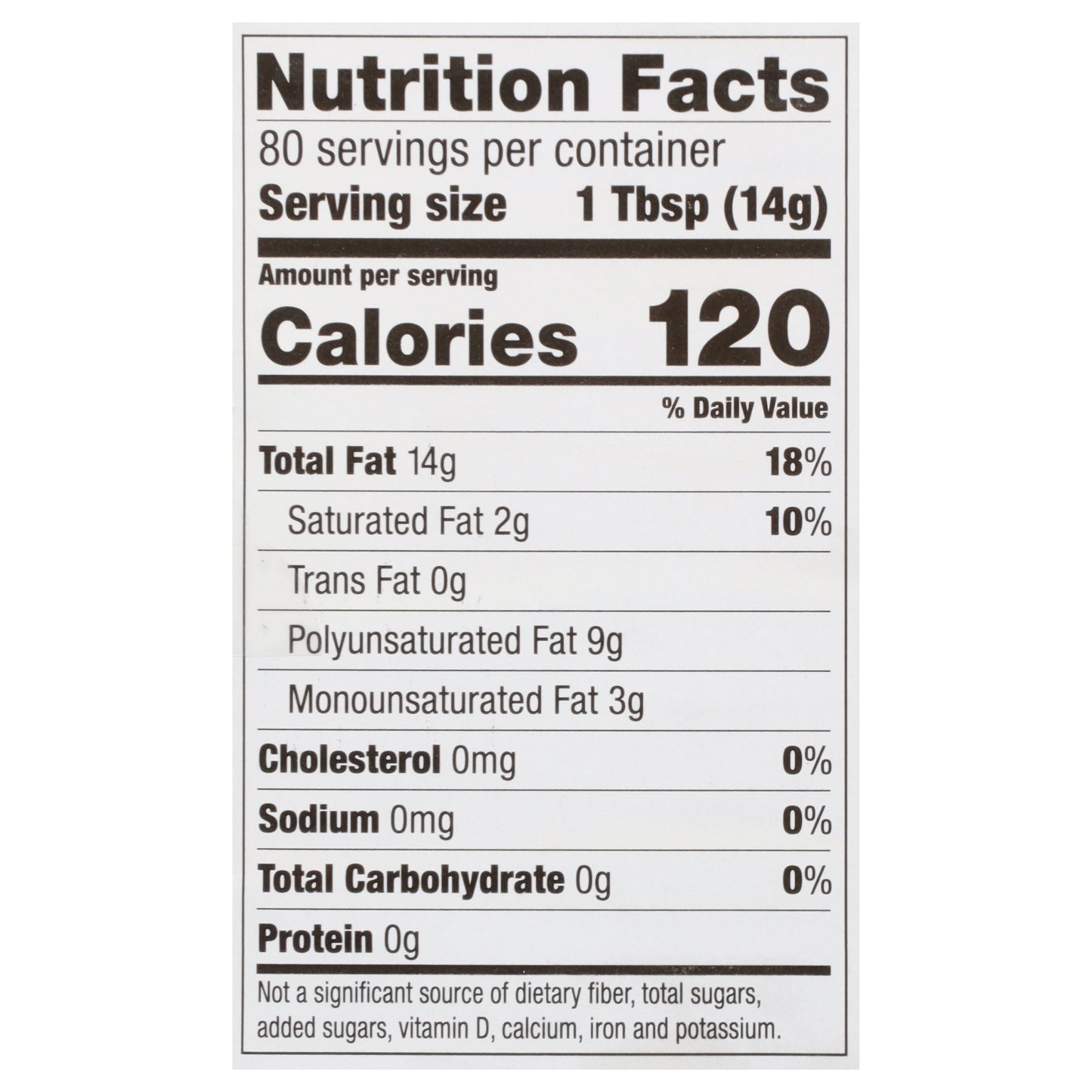 Food Club Vegetable Oil 40 fl oz
