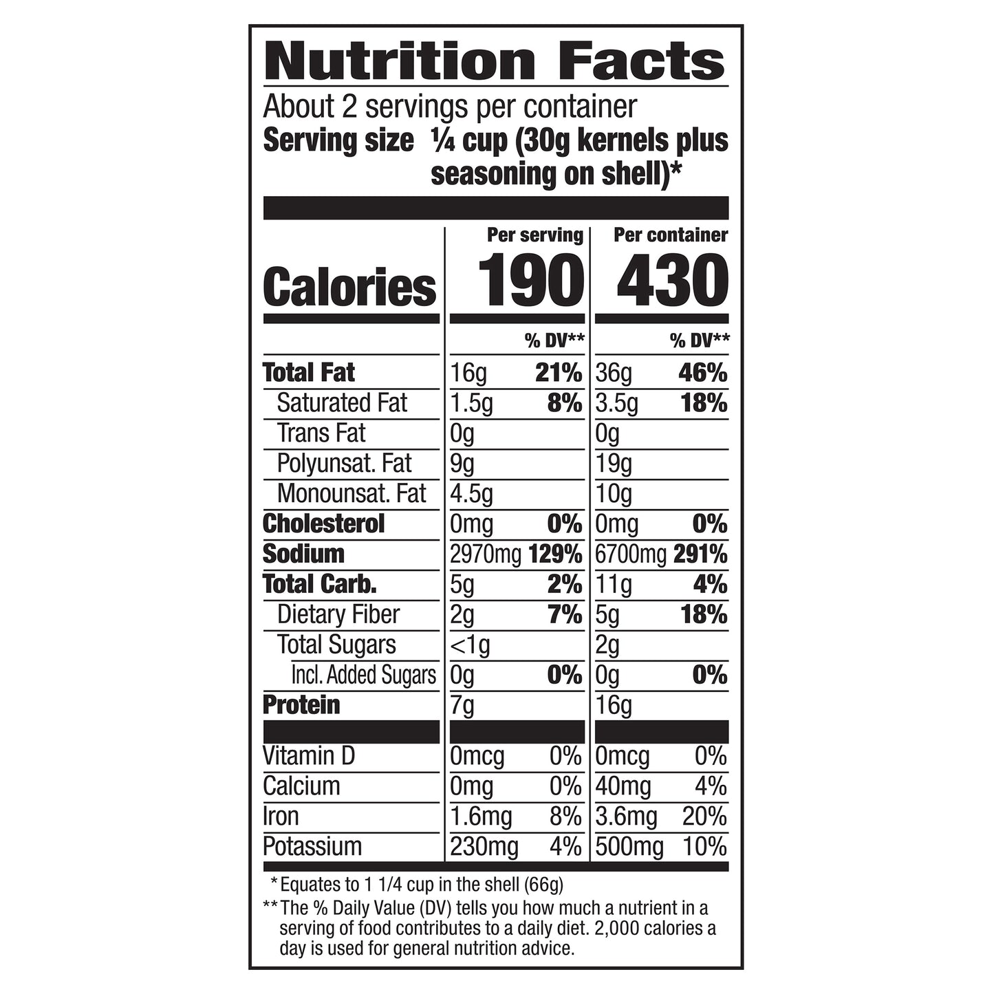 DAVID Seeds Ranch Flavored Salted and Roasted Jumbo Sunflower Seeds, Keto Friendly Snack, 5.25 OZ Bag