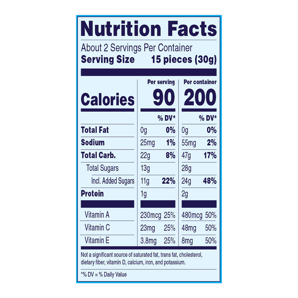 Welch's Mixed Fruit Fruit Snacks 2.25oz