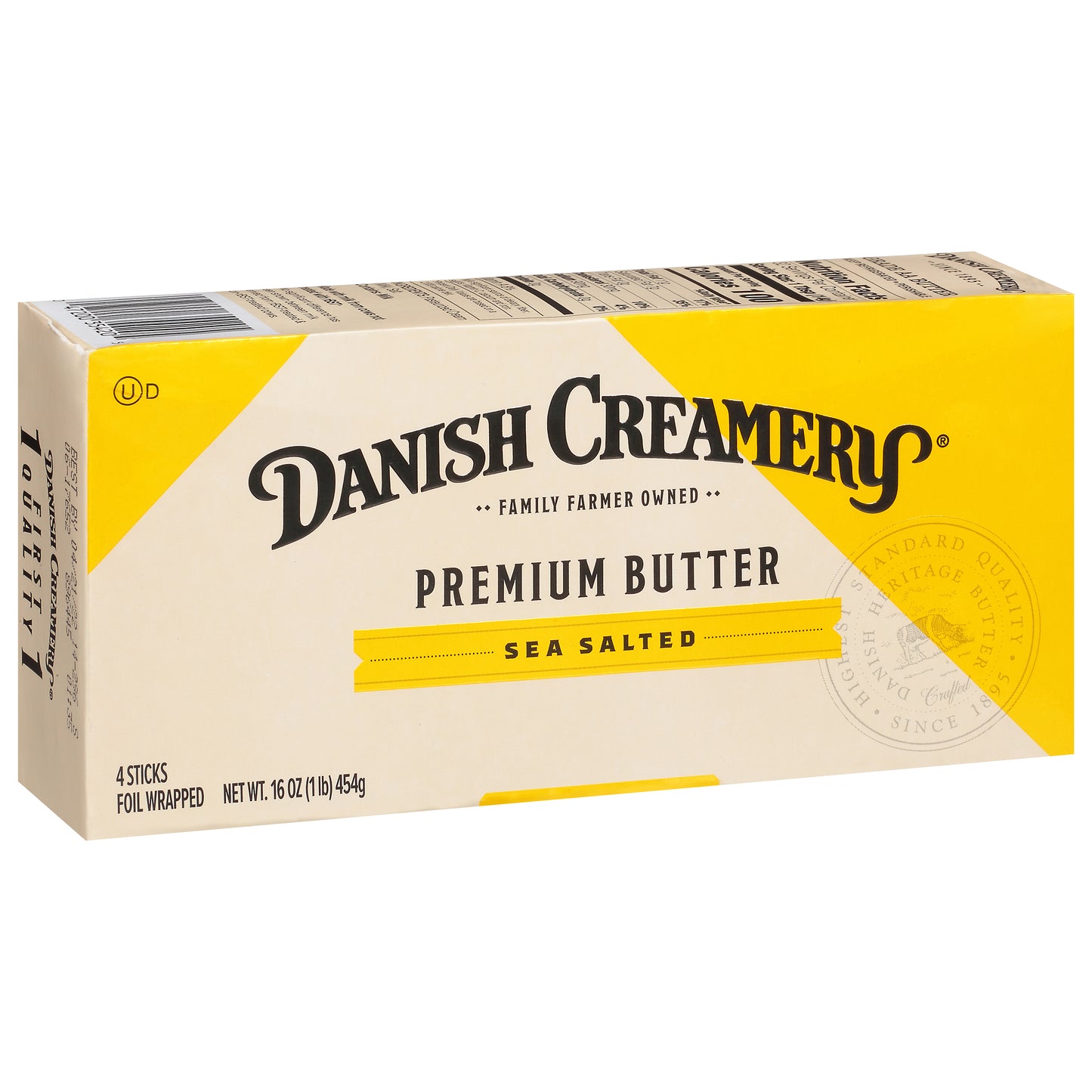 Danish Creamery Premium Sea Salted Butter 4 Sticks