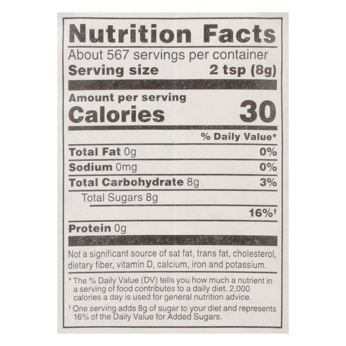Food Club Pure Granulated Sugar 10 lb