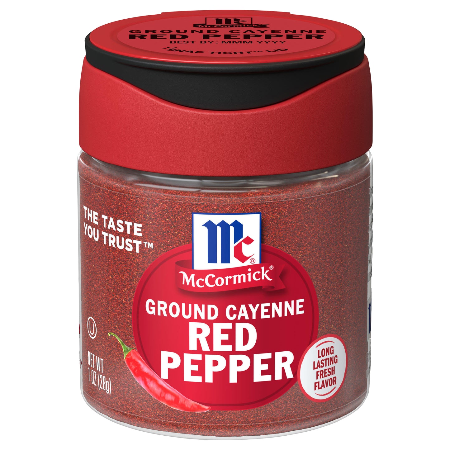 McCormick Cayenne Red Pepper - Ground, 1 oz