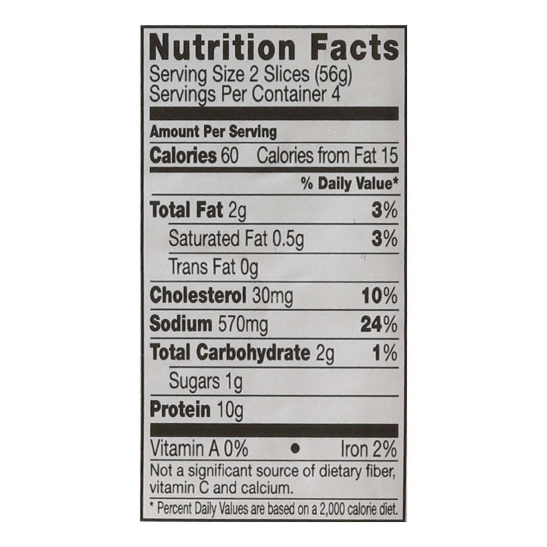 Smithfield Delicatessen Smoked Ham with Natural Juices 8 oz