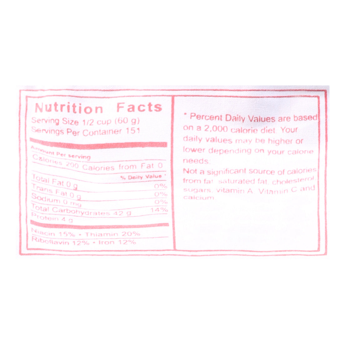 Blue Bird Bleached Enriched Flour 20 lb