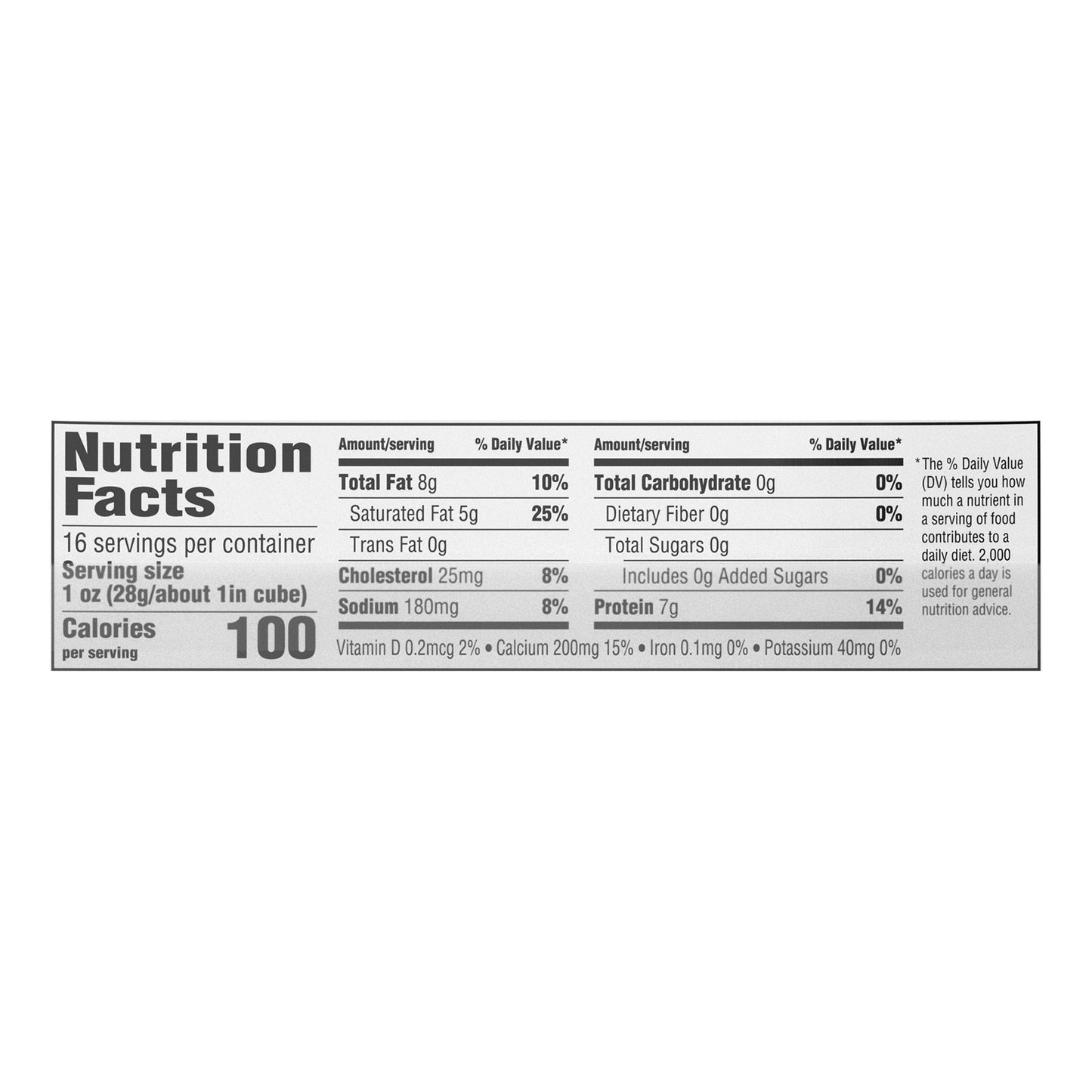 Food Club Muenster Cheese 16 oz