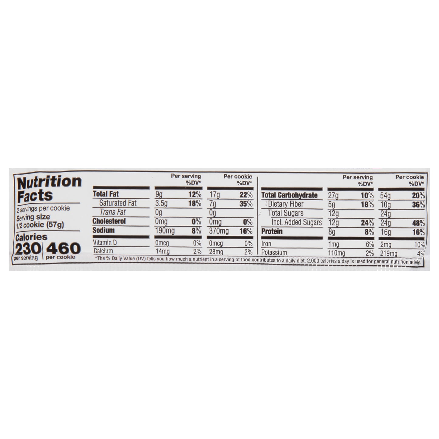 Lenny & Larry's The Complete Cookie White Chocolate Flavored Macadamia Cookie 4 oz