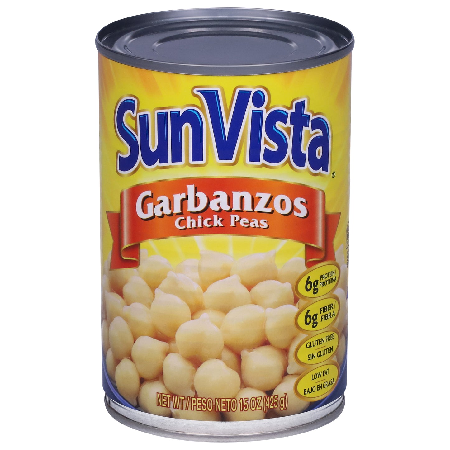 SunVista Chick Peas 15 oz