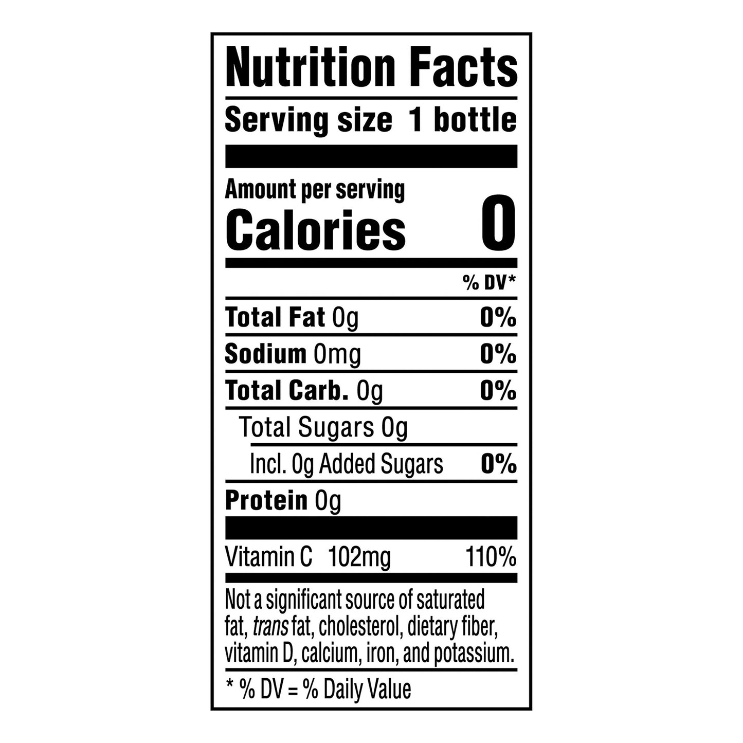 Pure Leaf No Sugar Real Unsweetened Green Brewed Tea 18.5 fl oz