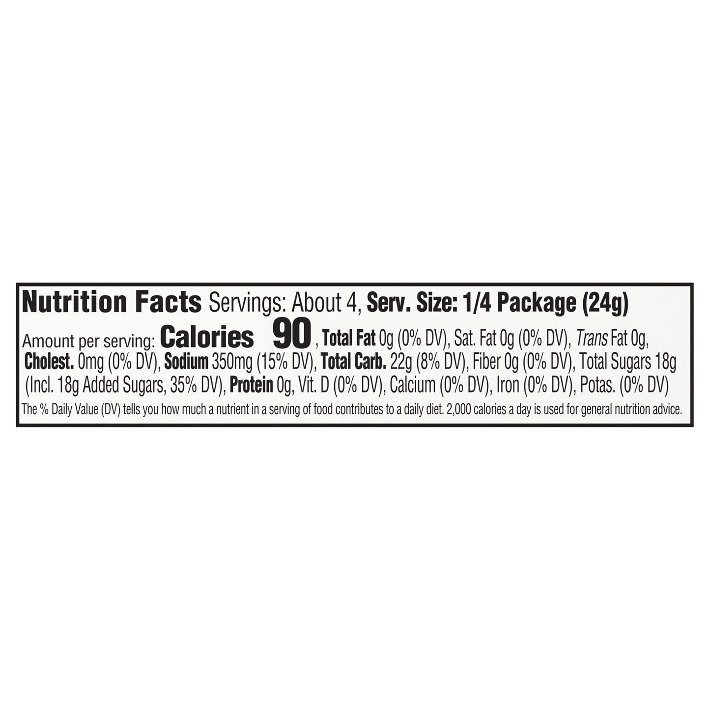 Jell-O Banana Cream Artificially Flavored Instant Pudding & Pie Filling Mix, 3.4 oz. Box