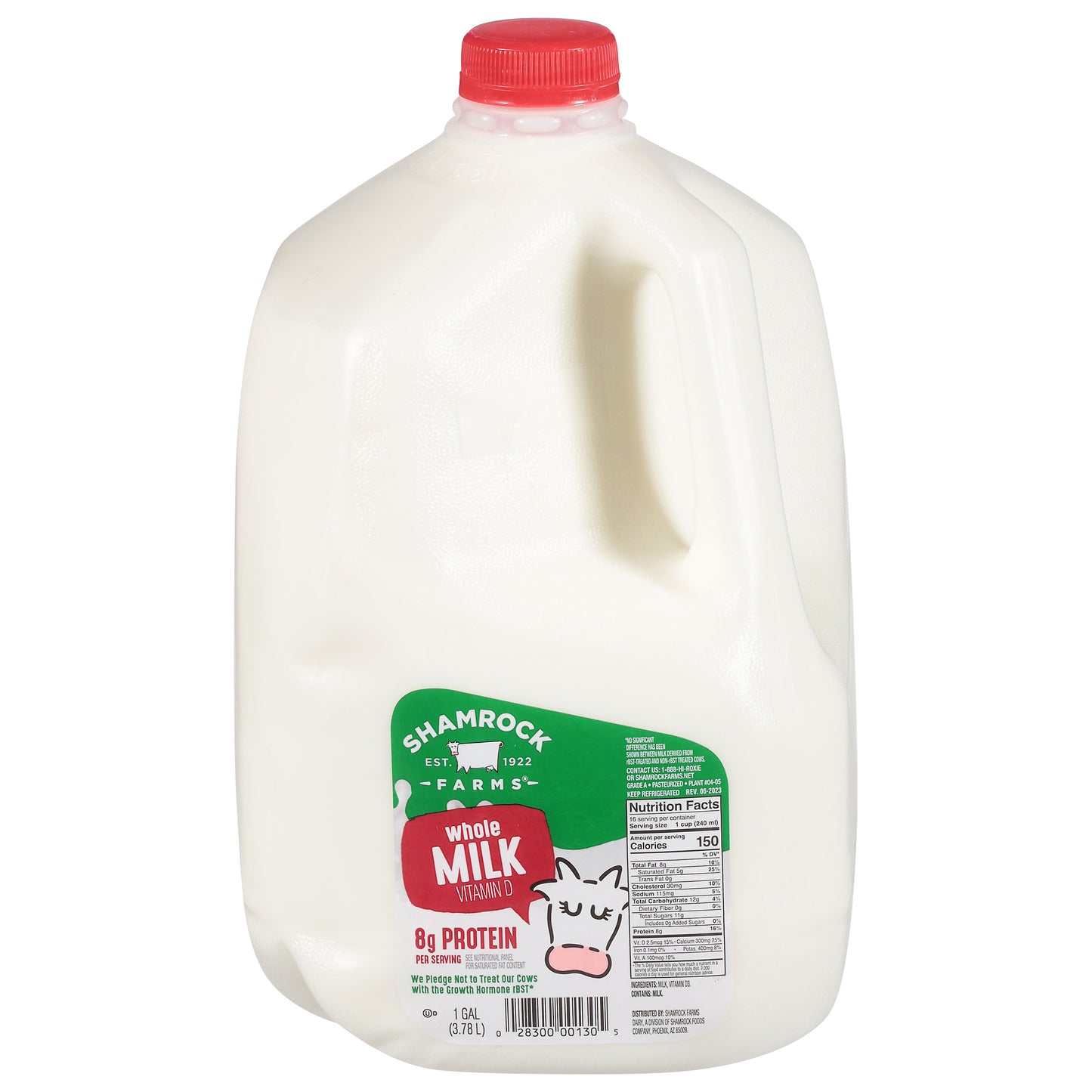 Shamrock Farms Whole Milk 1 gal