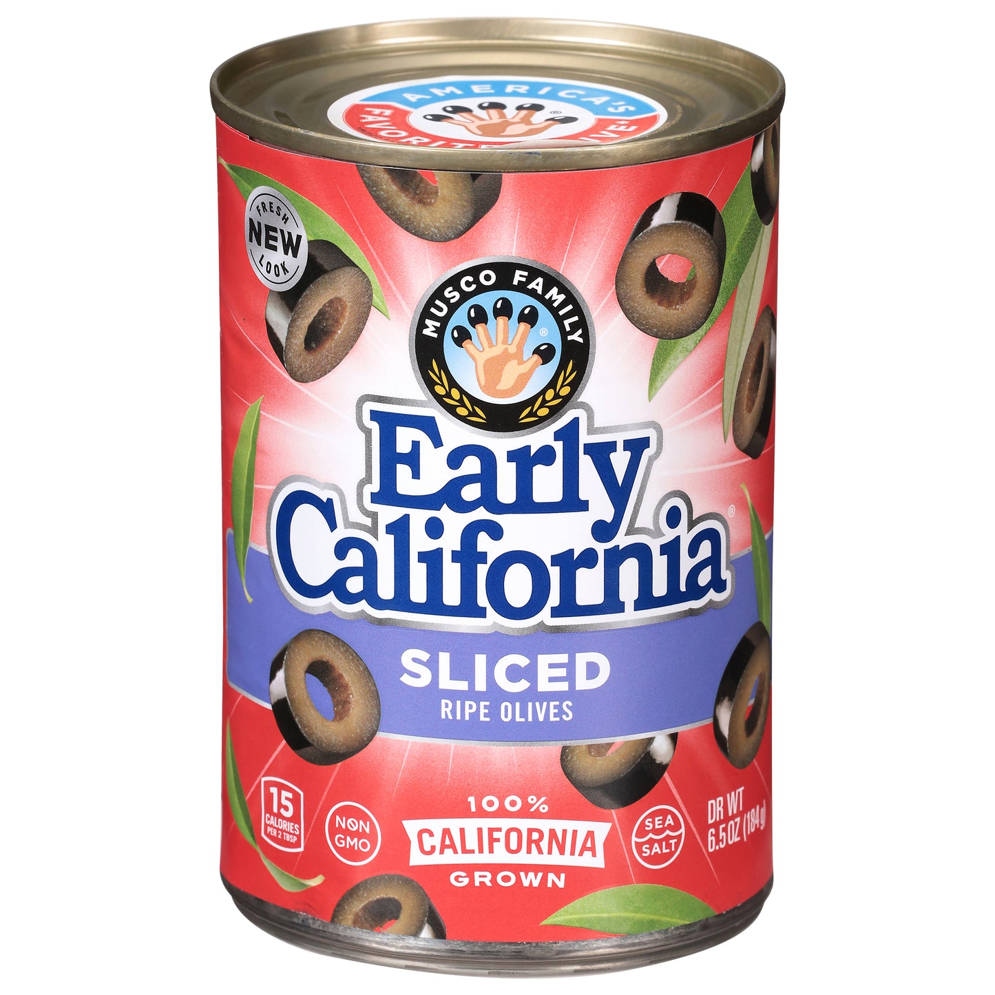 Early California Sliced Ripe Olives 6.5 oz