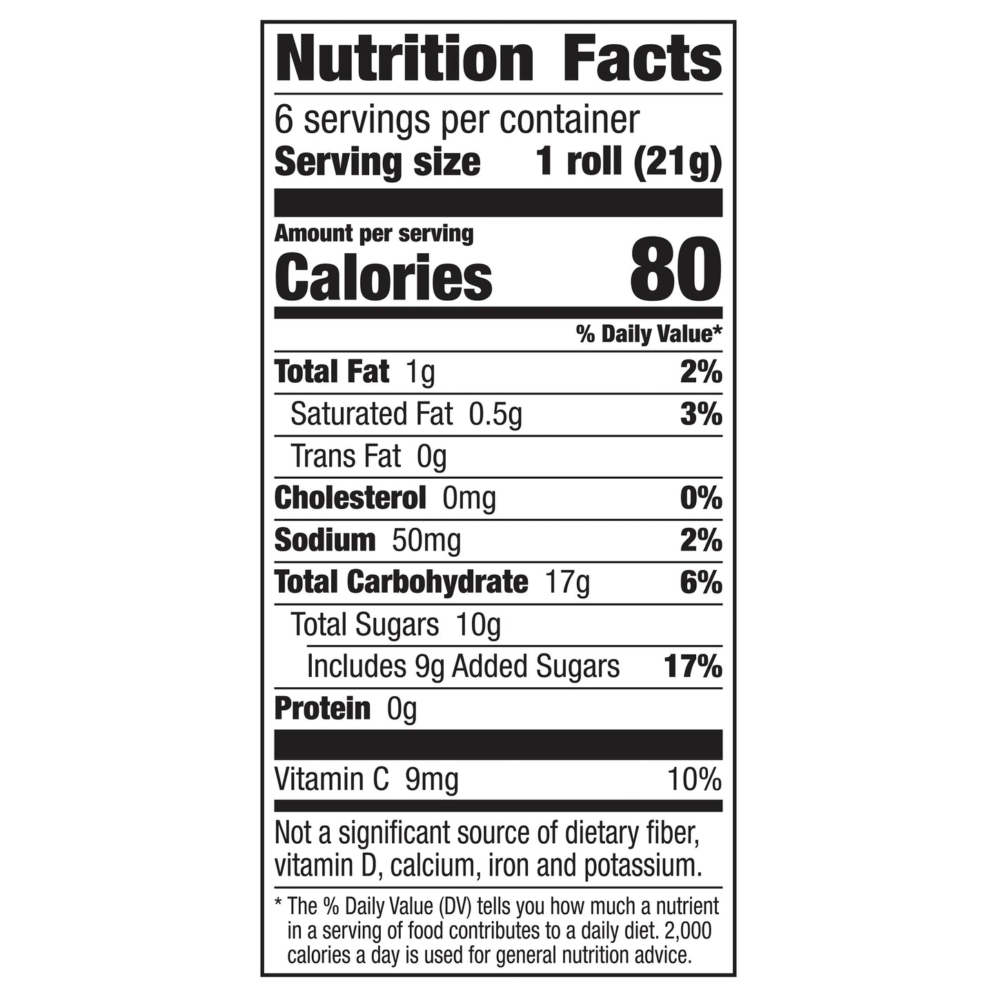 Fruit by the Foot Fruit Flavored Snacks, Variety Pack, 4.5 oz, 6 ct